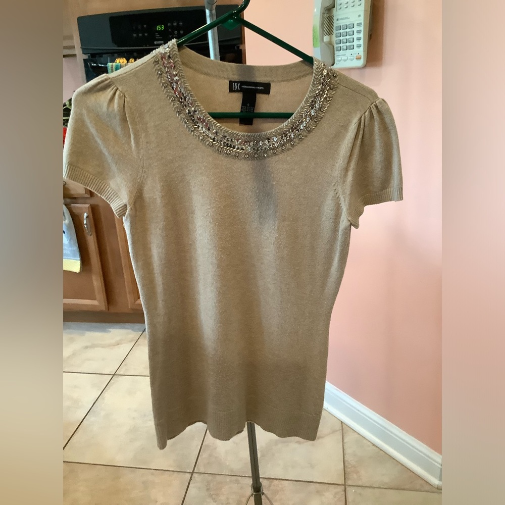 Inc. Tan Sweater